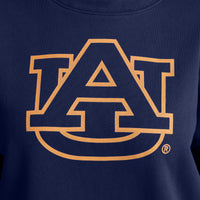MIRANDA OVERSIZED FLEECE CREW - AUBURN UNIV. TIGERS