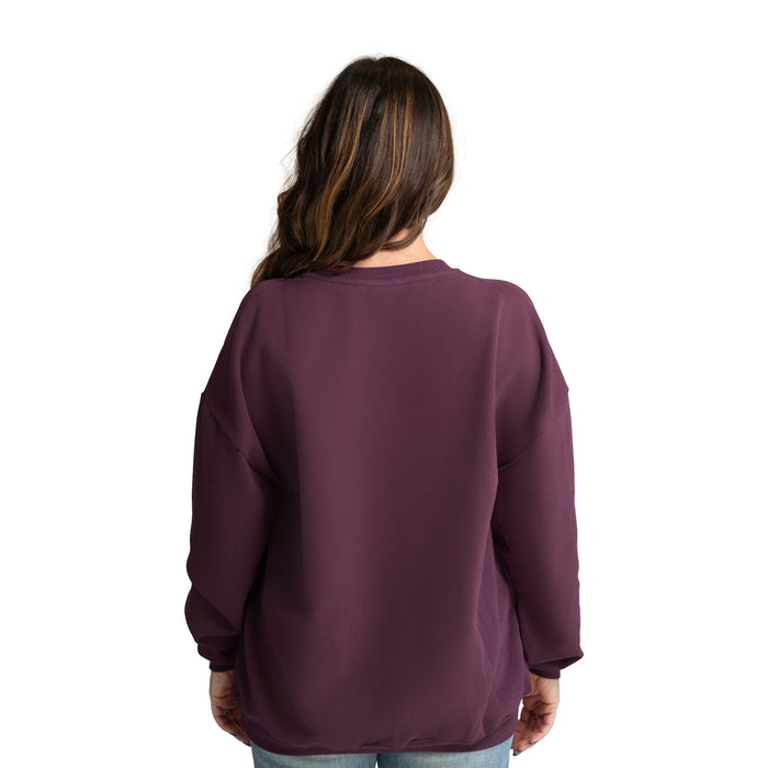 MIRANDA OVERSIZED FLEECE CREW - Florida State Seminoles