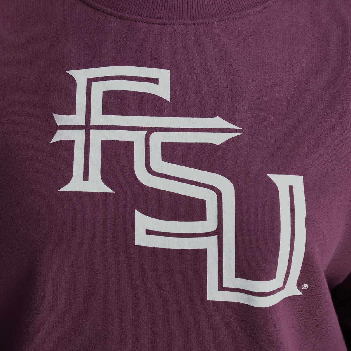 MIRANDA OVERSIZED FLEECE CREW - Florida State Seminoles