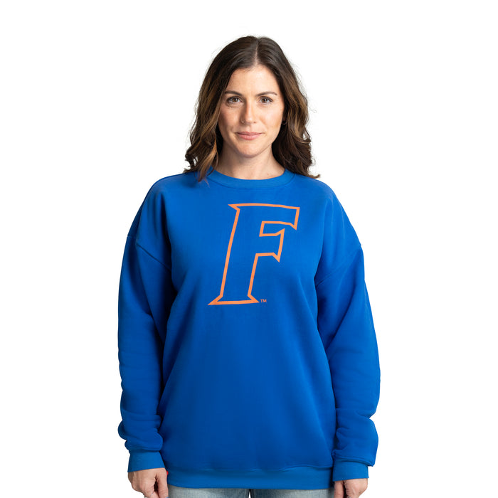 MIRANDA OVERSIZED FLEECE CREW - Univ. of Florida Gators