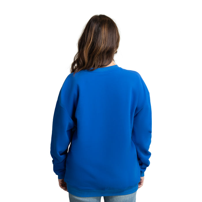 MIRANDA OVERSIZED FLEECE CREW - Univ. of Florida Gators