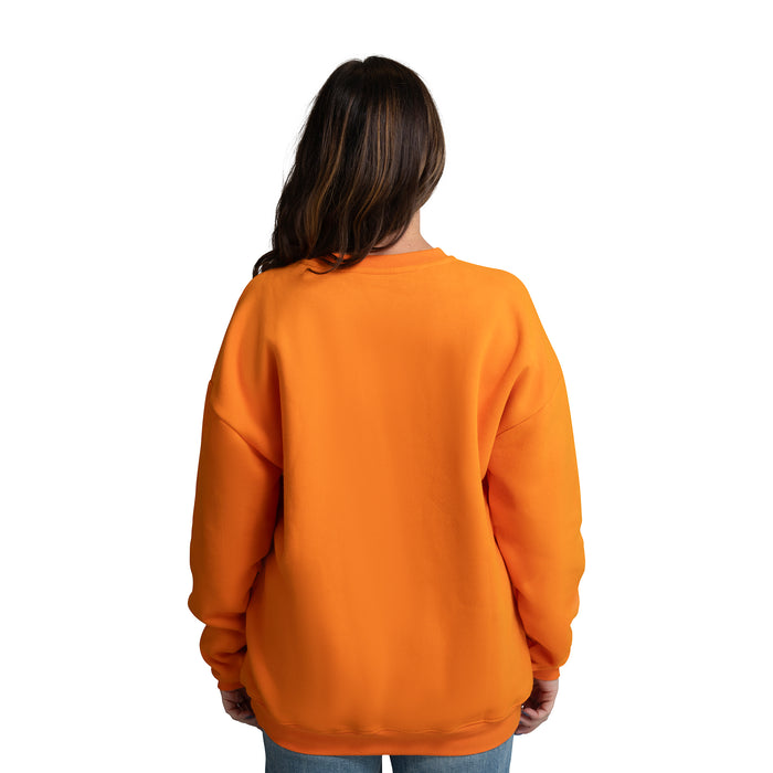 MIRANDA OVERSIZED FLEECE CREW - Univ. of Tennessee Volunteers