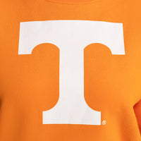 MIRANDA OVERSIZED FLEECE CREW - Univ. of Tennessee Volunteers