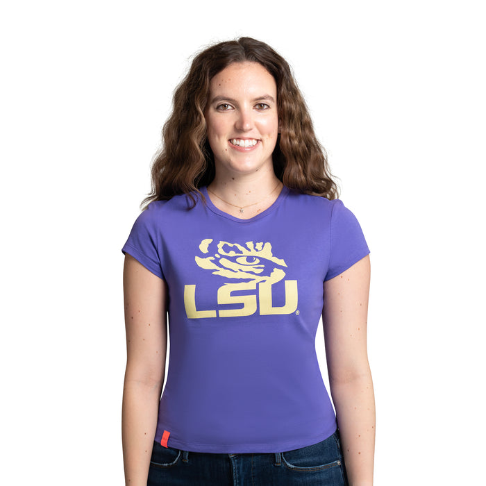 NAJA BABY TEE - Louisiana State Univ. Tigers