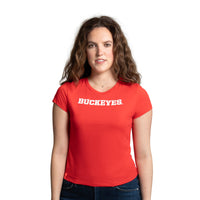 NAJA BABY TEE - The Ohio State Univ. Buckeyes