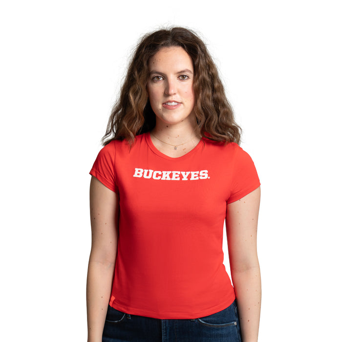 NAJA BABY TEE - The Ohio State Univ. Buckeyes