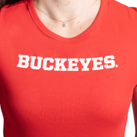 NAJA BABY TEE - The Ohio State Univ. Buckeyes