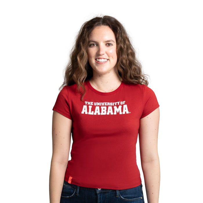 NAJA BABY TEE - Univ. of Alabama Crimson Tide