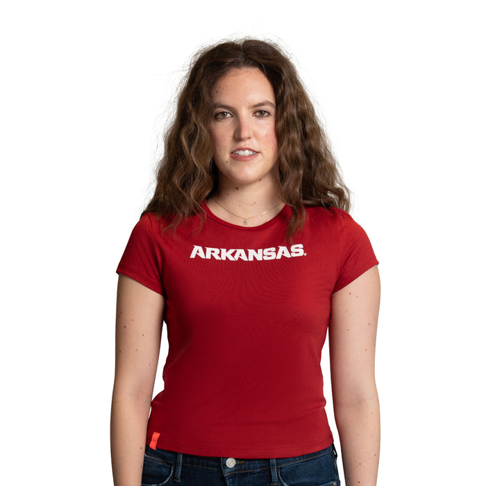 NAJA BABY TEE - Univ. of Arkansas Razorbacks