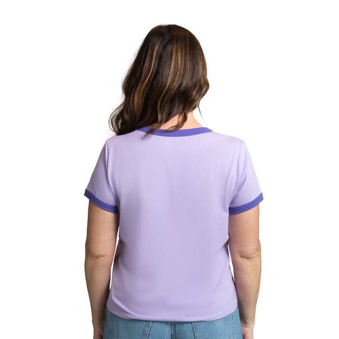 NORA RINGER TEE - Clemson Univ. Tigers