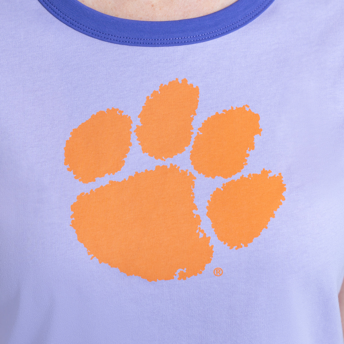 NORA RINGER TEE - Clemson Univ. Tigers