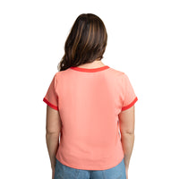 NORA RINGER TEE - Univ. of Georgia Bulldogs