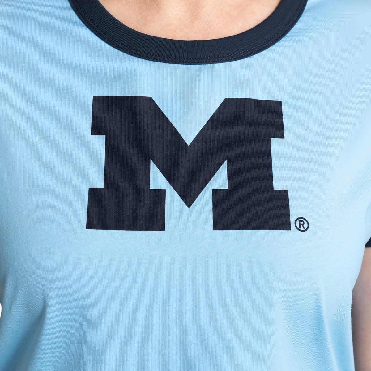 NORA RINGER TEE - Univ. of Michigan Wolverines