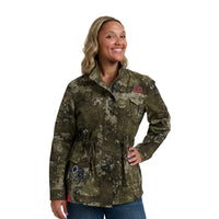 WALLACE CLASSIC CAMO FIELD JACKET - AUBURN UNIV. TIGERS