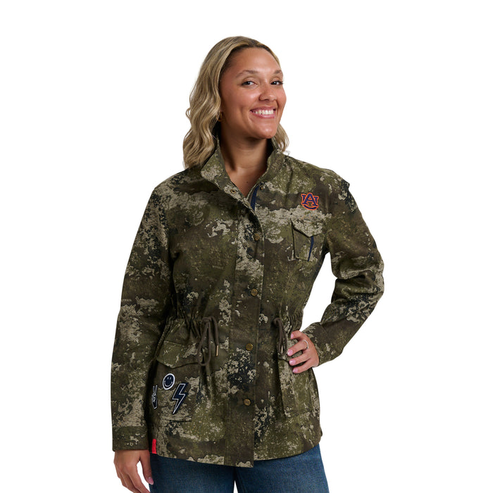 WALLACE CLASSIC CAMO FIELD JACKET - AUBURN UNIV. TIGERS