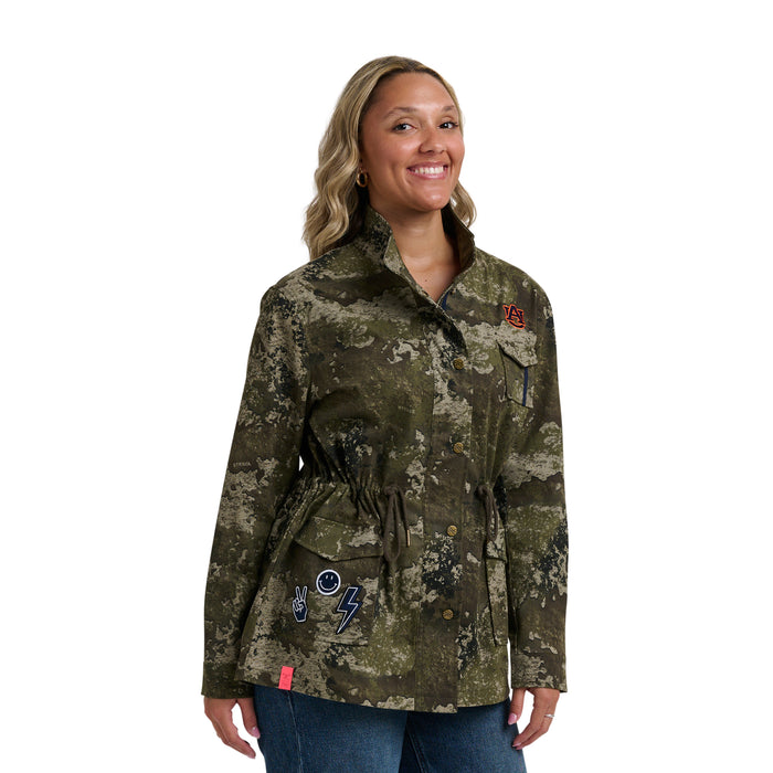 WALLACE CLASSIC CAMO FIELD JACKET - AUBURN UNIV. TIGERS