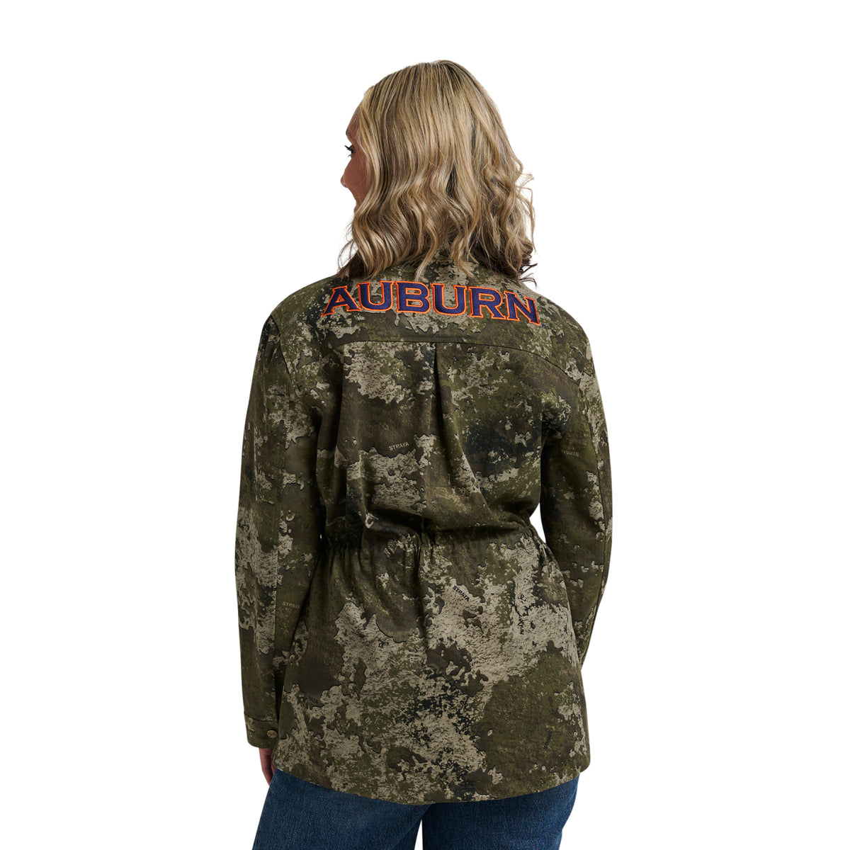 WALLACE CLASSIC CAMO FIELD JACKET - AUBURN UNIV. TIGERS