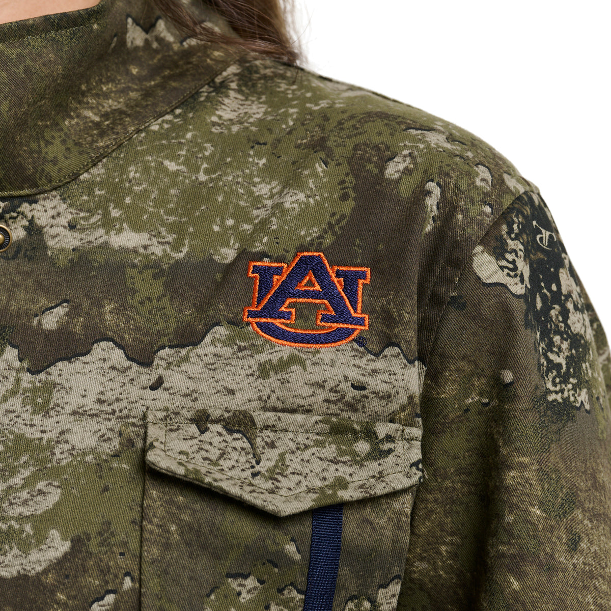 WALLACE CLASSIC CAMO FIELD JACKET - AUBURN UNIV. TIGERS