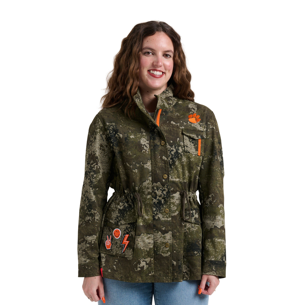 WALLACE CLASSIC CAMO FIELD JACKET - Clemson Univ. Tigers