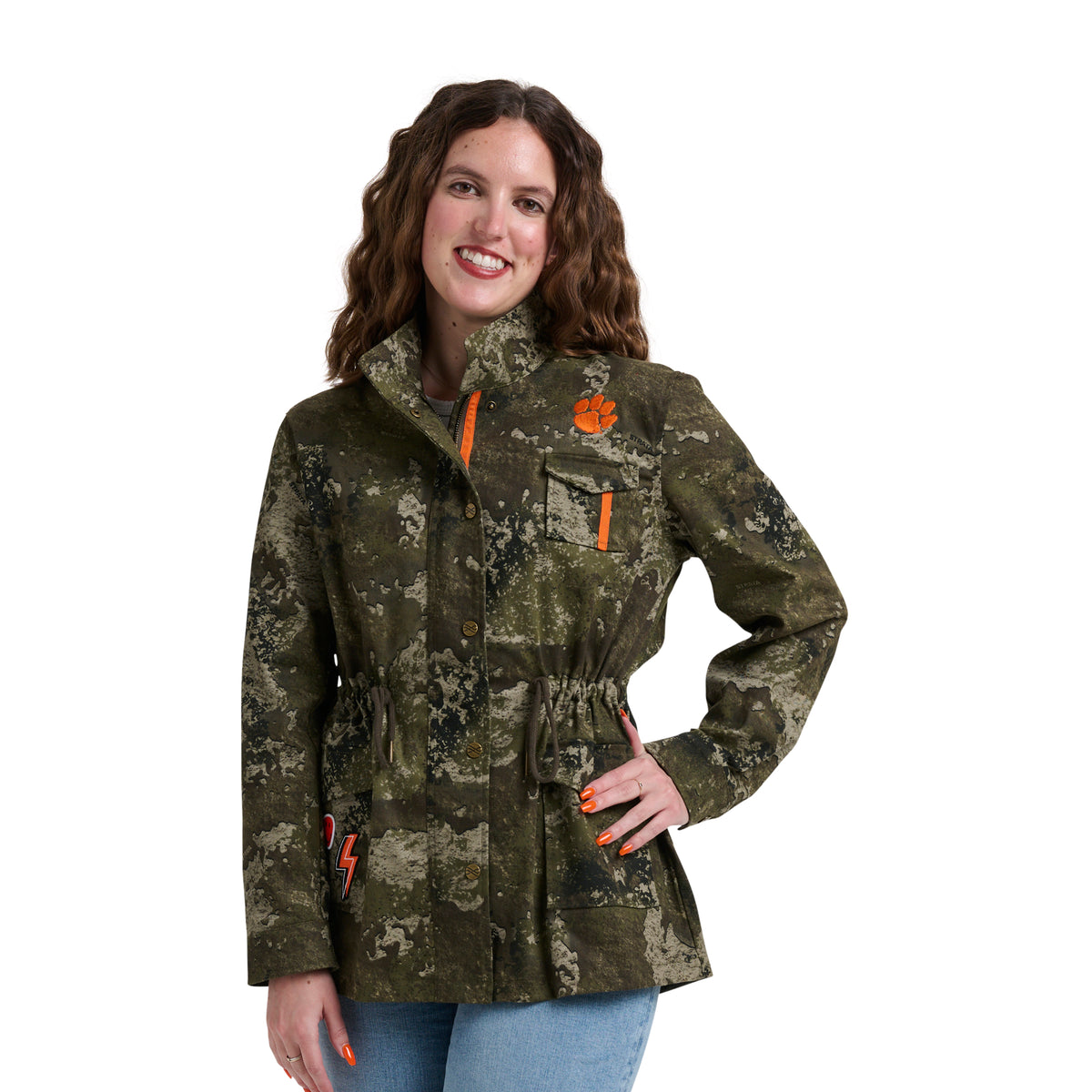 WALLACE CLASSIC CAMO FIELD JACKET - Clemson Univ. Tigers