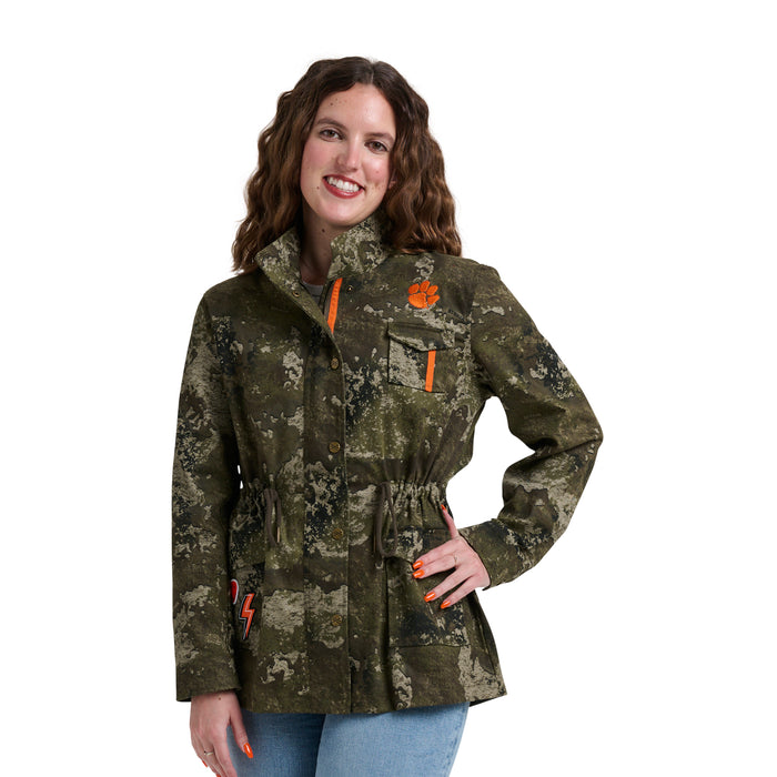 WALLACE CLASSIC CAMO FIELD JACKET - Clemson Univ. Tigers