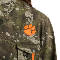 WALLACE CLASSIC CAMO FIELD JACKET - Clemson Univ. Tigers