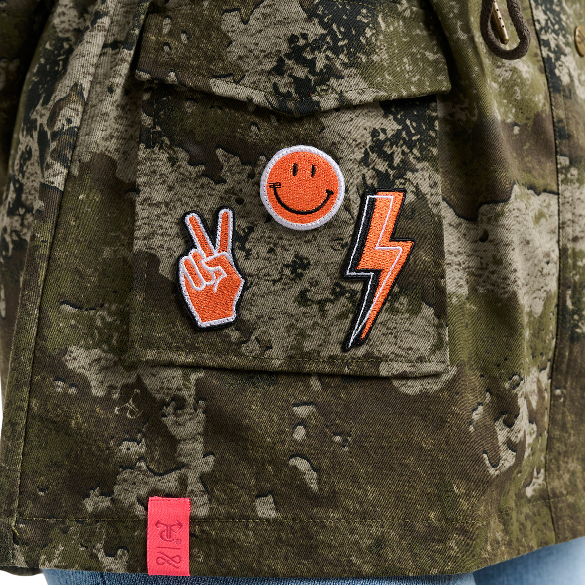 WALLACE CLASSIC CAMO FIELD JACKET - Clemson Univ. Tigers