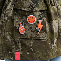 WALLACE CLASSIC CAMO FIELD JACKET - Clemson Univ. Tigers