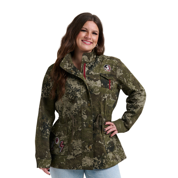 WALLACE CLASSIC CAMO FIELD JACKET - Florida State Seminoles