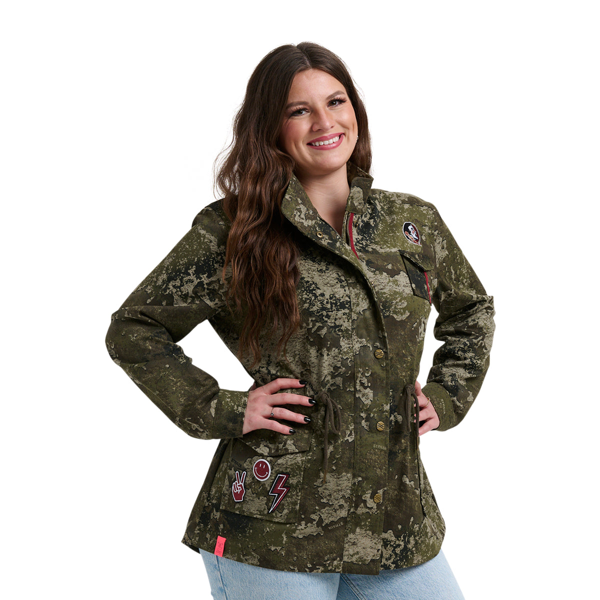 WALLACE CLASSIC CAMO FIELD JACKET - Florida State Seminoles