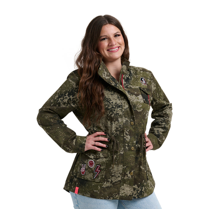 WALLACE CLASSIC CAMO FIELD JACKET - Florida State Seminoles