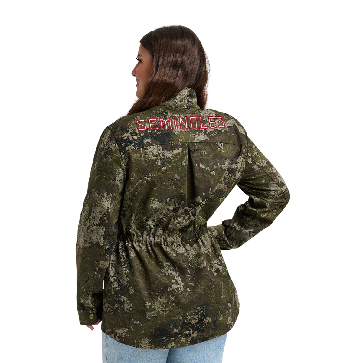 WALLACE CLASSIC CAMO FIELD JACKET - Florida State Seminoles