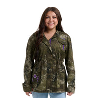 WALLACE CLASSIC CAMO FIELD JACKET - Louisiana State Univ. Tigers