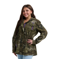 WALLACE CLASSIC CAMO FIELD JACKET - Louisiana State Univ. Tigers