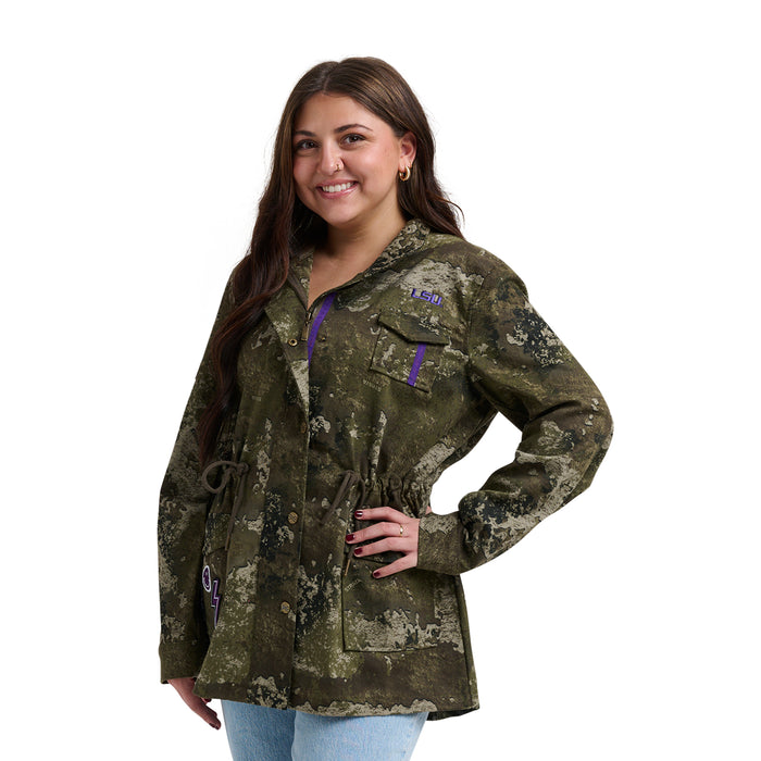 WALLACE CLASSIC CAMO FIELD JACKET - Louisiana State Univ. Tigers