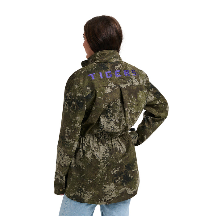 WALLACE CLASSIC CAMO FIELD JACKET - Louisiana State Univ. Tigers