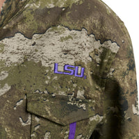 WALLACE CLASSIC CAMO FIELD JACKET - Louisiana State Univ. Tigers