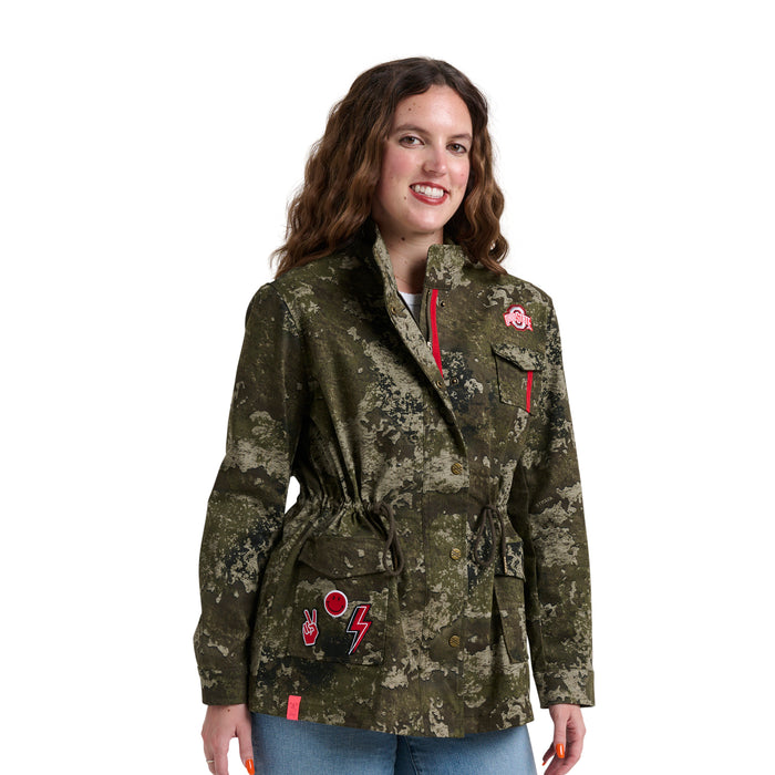 WALLACE CLASSIC CAMO FIELD JACKET - The Ohio State Univ. Buckeyes