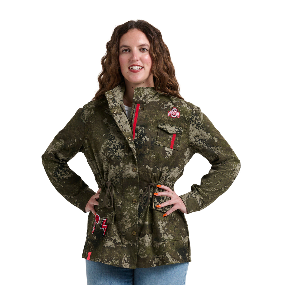 WALLACE CLASSIC CAMO FIELD JACKET - The Ohio State Univ. Buckeyes