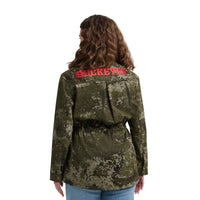 WALLACE CLASSIC CAMO FIELD JACKET - The Ohio State Univ. Buckeyes