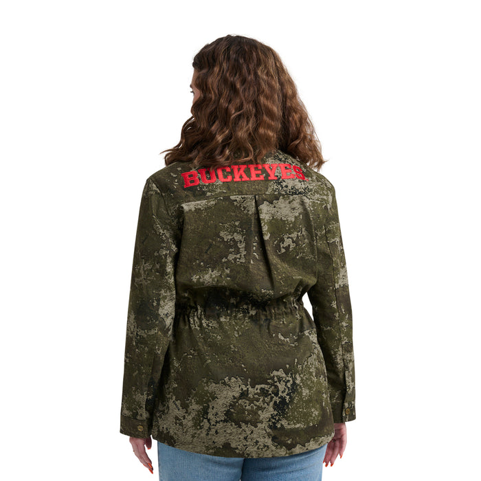WALLACE CLASSIC CAMO FIELD JACKET - The Ohio State Univ. Buckeyes