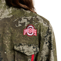 WALLACE CLASSIC CAMO FIELD JACKET - The Ohio State Univ. Buckeyes