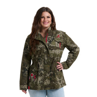 WALLACE CLASSIC CAMO FIELD JACKET - Univ. of Alabama Crimson Tide