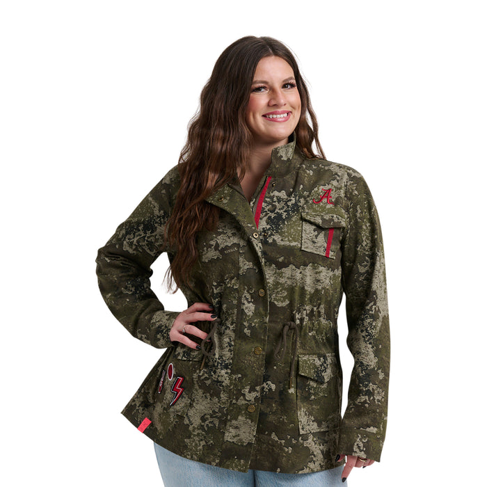 WALLACE CLASSIC CAMO FIELD JACKET - Univ. of Alabama Crimson Tide