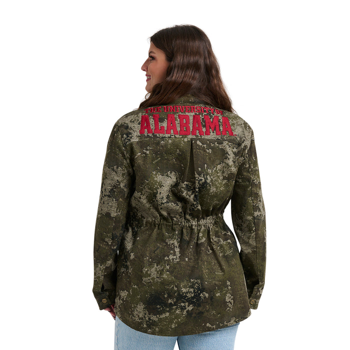 WALLACE CLASSIC CAMO FIELD JACKET - Univ. of Alabama Crimson Tide