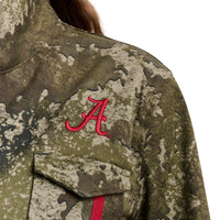 WALLACE CLASSIC CAMO FIELD JACKET - Univ. of Alabama Crimson Tide