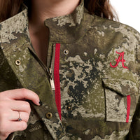 WALLACE CLASSIC CAMO FIELD JACKET - Univ. of Alabama Crimson Tide