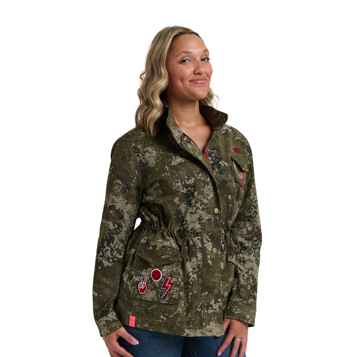 WALLACE CLASSIC CAMO FIELD JACKET - Univ. of Arkansas Razorbacks