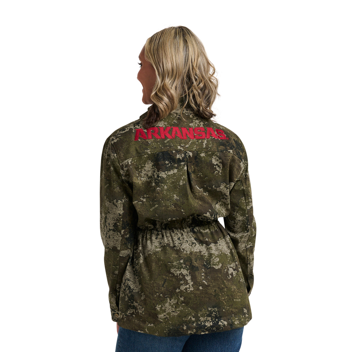 WALLACE CLASSIC CAMO FIELD JACKET - Univ. of Arkansas Razorbacks