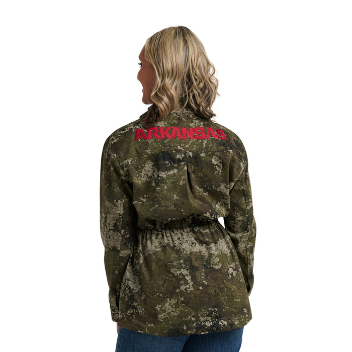 WALLACE CLASSIC CAMO FIELD JACKET - Univ. of Arkansas Razorbacks